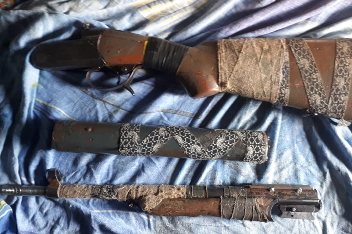 Полиция задержала подозреваемого в изготовлении оружия для убийства минусинского журналиста Полиция задержала подозреваемого в изготовлении оружия для убийства минусинского журналиста