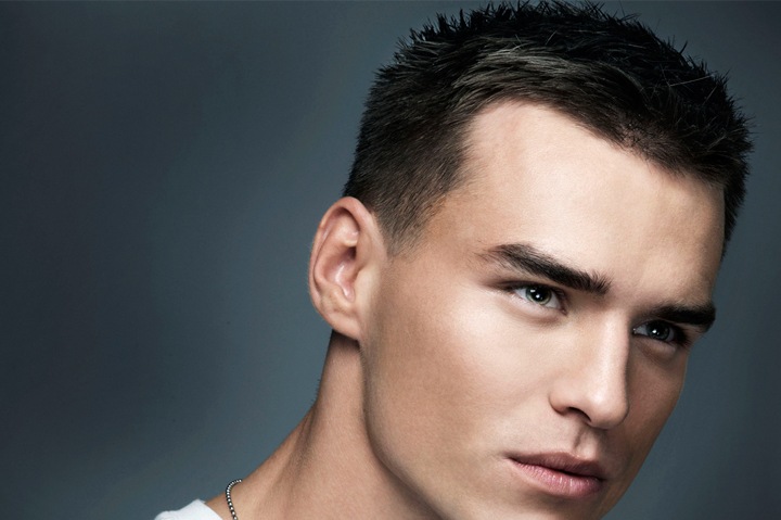 Модельные мужские стрижки