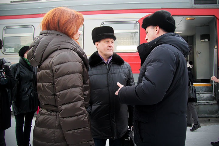 Локоть назвал стоимость запуска проекта «Городская электричка» Локоть назвал стоимость запуска проекта «Городская электричка»