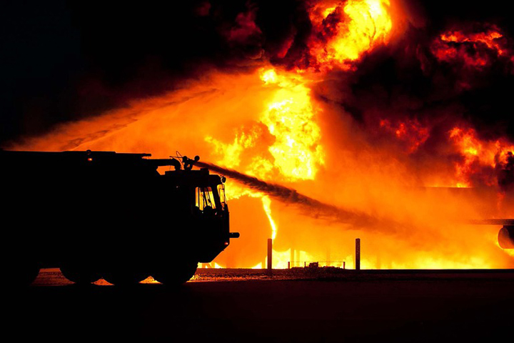 Поджигатели отдела новосибирской полиции получили реальный срок