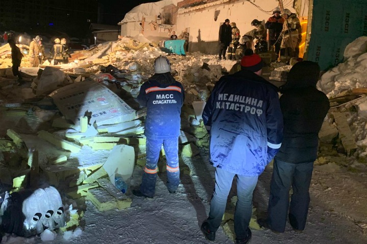 Рухнувший в Академгородке клуб принадлежал Сибирскому отделению РАН