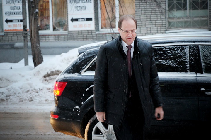 Василий Юрченко: «Локоть не хотел идти на выборы»