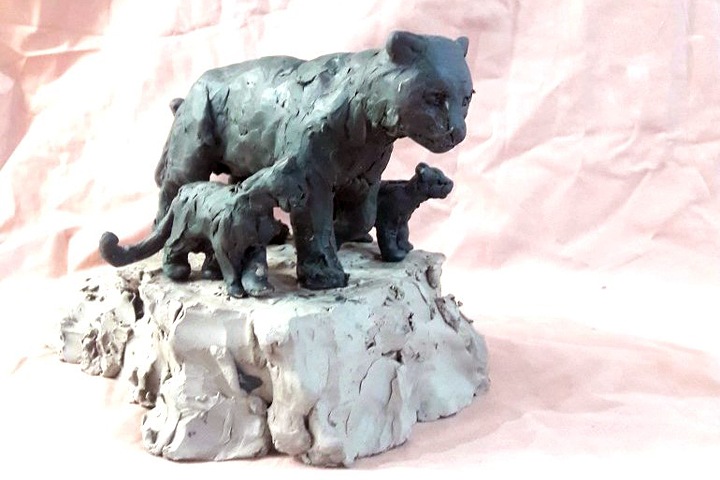 Памятник погибшему от браконьеров барсу поставят на Алтае Памятник погибшему от браконьеров барсу поставят на Алтае