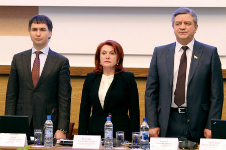 Надежда Болтенко: Знатков достоин стать кандидатом в мэры от «Единой России» Надежда Болтенко: Знатков достоин стать кандидатом в мэры от «Единой России»