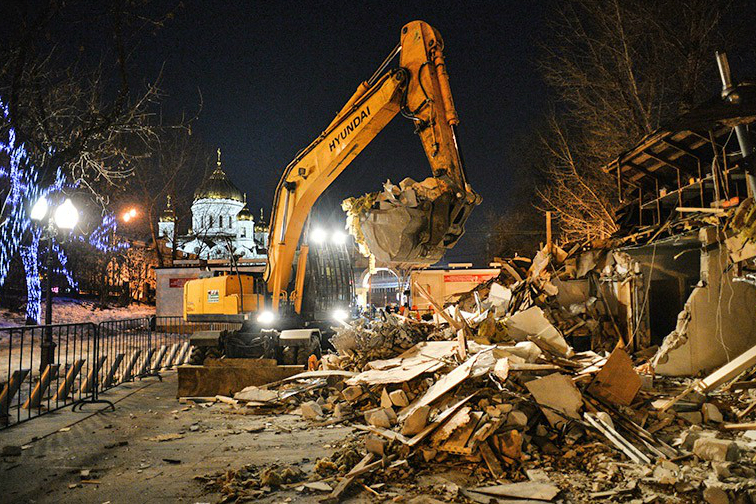Мэрия отчиталась о поддержке новосибирцами практики сноса киосков Мэрия отчиталась о поддержке новосибирцами практики сноса киосков