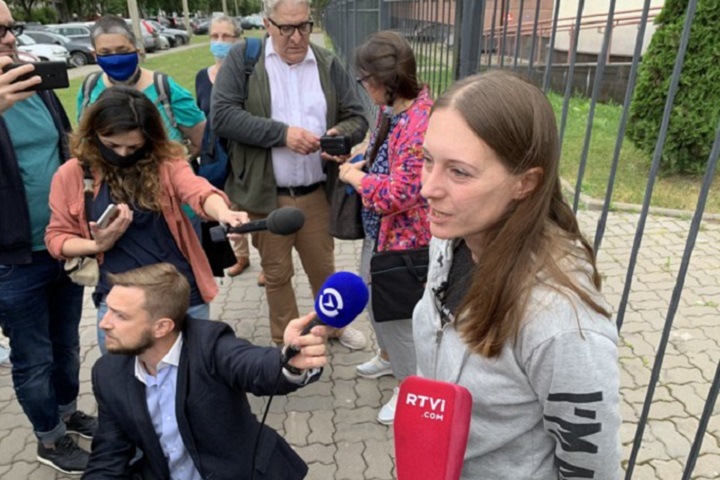 Суд оштрафовал журналистку Светлану Прокопьеву на 500 тыс. рублей