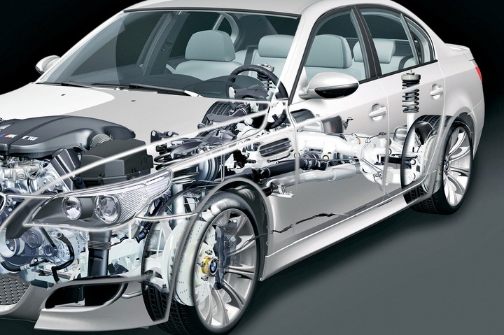 Авторазборка автомобилей БМВ е60 и e82