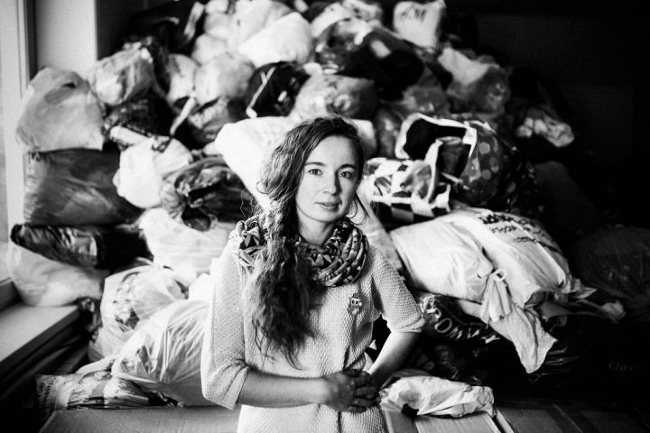 Благотворительный контейнер для ненужных вещей установили в новосибирском ТЦ Благотворительный контейнер для ненужных вещей установили в новосибирском ТЦ