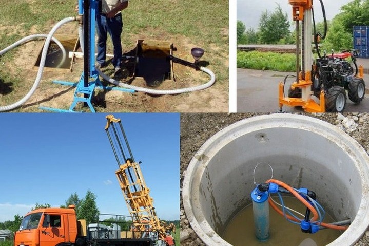 Бурение скважины на воду. Особенности процесса