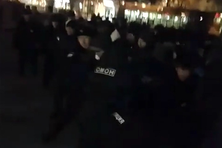 Около 20 человек задержали в Новосибирске в день «революции» Мальцева