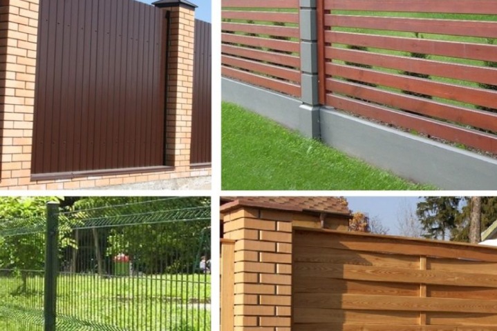 Основные виды современных материалов для изготовления заборов