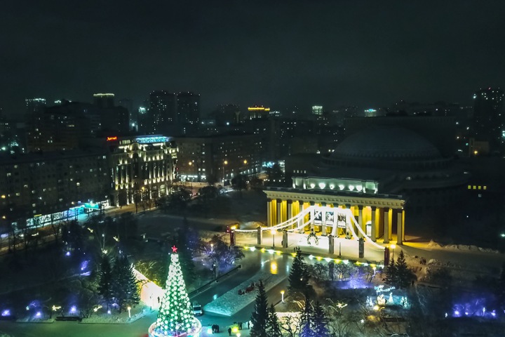 Мэрия рассказала о планах на празднование Нового года в Новосибирске Мэрия рассказала о планах на празднование Нового года в Новосибирске