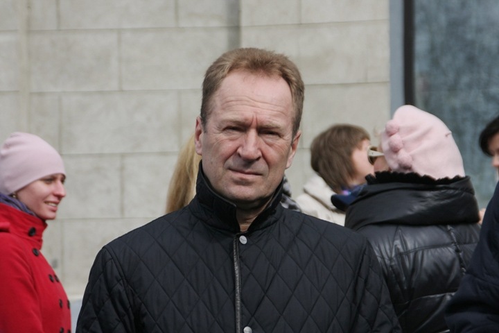 Директор новосибирского «Горводоканала» Юрий Похил стал ветераном труда