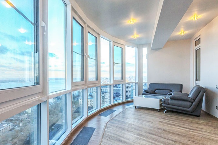 Панорамное остекление для дома, особенности