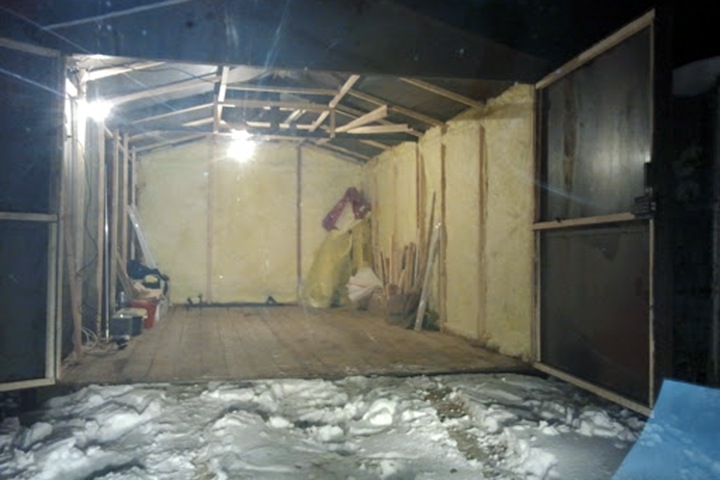 Читинец избил пасынка и запер его в холодном гараже