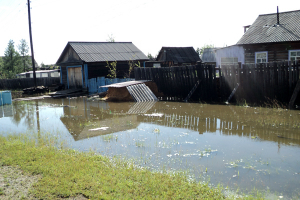 Режим ЧС введен в Забайкальском крае в связи с подтоплением Режим ЧС введен в Забайкальском крае в связи с подтоплением