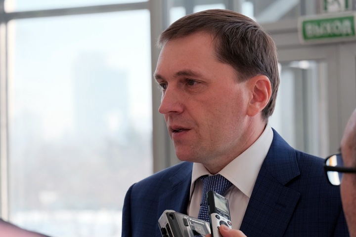 Кто может возглавить Новосибирскую область? Виктор Игнатов Кто может возглавить Новосибирскую область? Виктор Игнатов