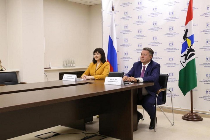 Спикер новосибирского заксобрания поблагодарил Путина за звание «Город трудовой доблести»