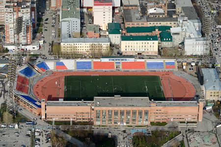 Новосибирский стадион «Спартак» доказал, что платит за аренду земли слишком много