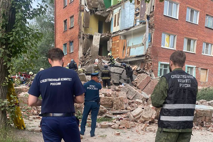 Обыски начались в мэрии Омска и областном фонде капремонта