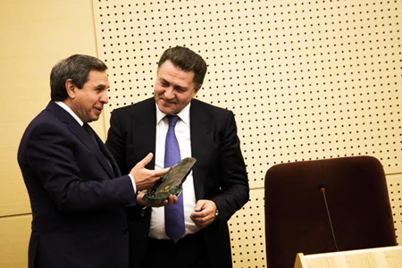 Владимир Городецкий замкнул на себя внутреннюю политику Владимир Городецкий замкнул на себя внутреннюю политику