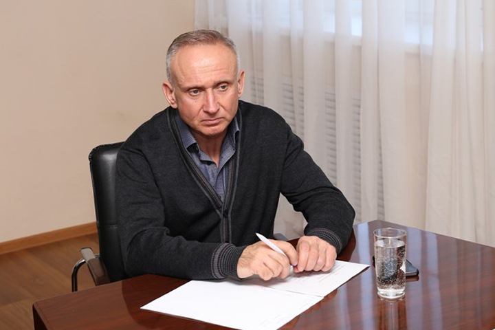 Панфёров рассказал чановцам о перспективах газификации Панфёров рассказал чановцам о перспективах газификации