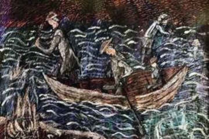 Картину новосибирского школьника выставит Третьяковская галерея