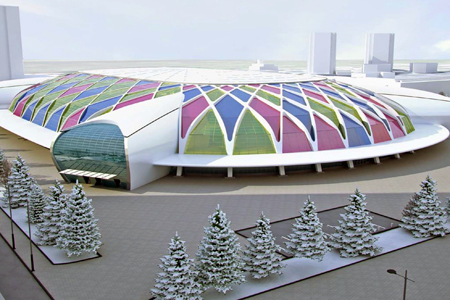 Власти объявили конкурс на строительство ледовой арены для Универсиады-2019 Власти объявили конкурс на строительство ледовой арены для Универсиады-2019