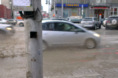 Резкое похолодание после оттепели ожидается в Новосибирске 