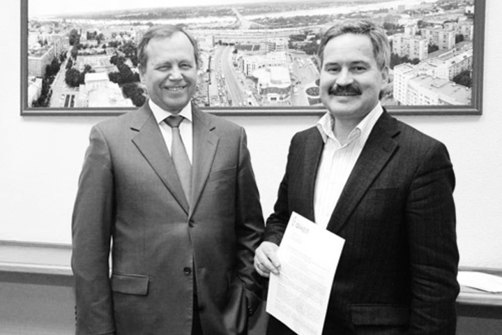 Городецкий объяснил задержку со сменой Верховода кредитом Технопарка