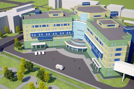 Строительство перинатального центра в Новосибирске заморожено до 2017 года Строительство перинатального центра в Новосибирске заморожено до 2017 года