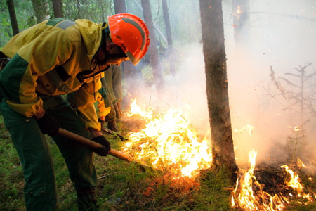 Лесник погиб при тушении пожаров в Бурятии Лесник погиб при тушении пожаров в Бурятии