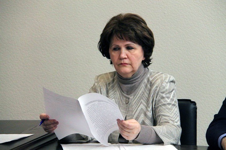 Глава новосибирского избиркома раскрыла доходы Глава новосибирского избиркома раскрыла доходы