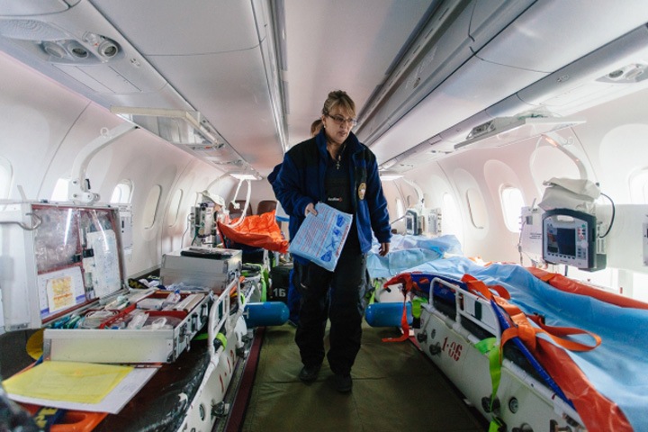 Новосибирское правительство планирует возродить санавиацию Новосибирское правительство планирует возродить санавиацию