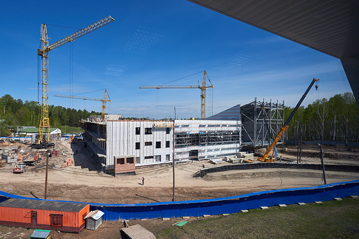 Красноярские власти увеличили расходы на Универсиаду-2019 Красноярские власти увеличили расходы на Универсиаду-2019