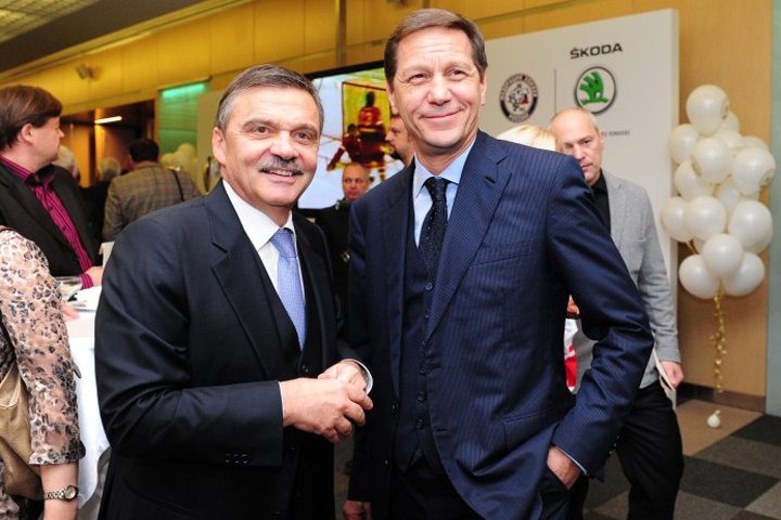 Жуков и Фазель подтвердили шансы Новосибирска на прием МЧМ-2023 по хоккею