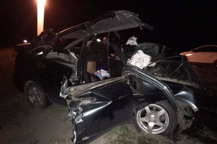 Росгвардеец протаранил автомобиль с детьми в Туве. Погибли семь человек