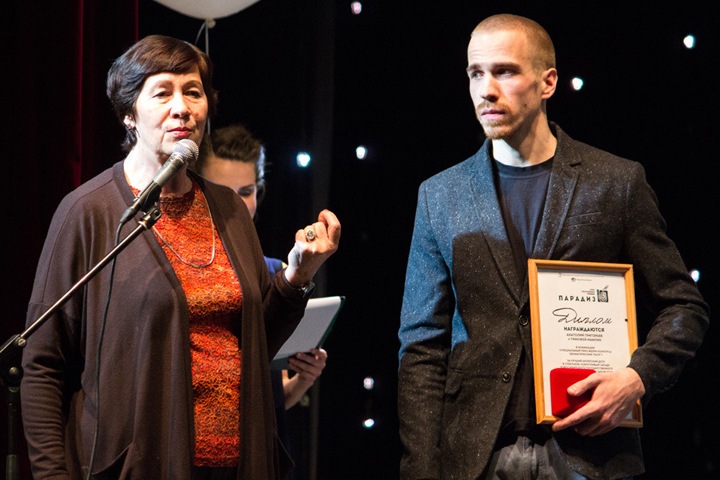 «В Новосибирске никто меньше, чем на „Золотую маску“, не претендует» «В Новосибирске никто меньше, чем на „Золотую маску“, не претендует»