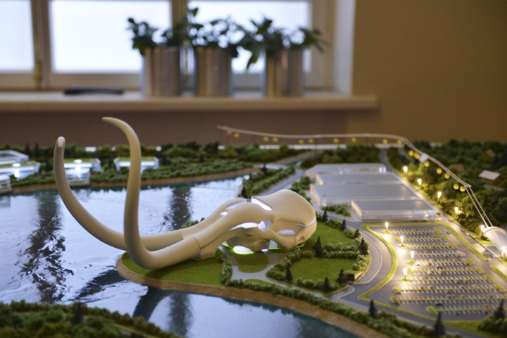 Туркомплекс в виде головы мамонта обойдется Бурятии в 5 млрд рублей