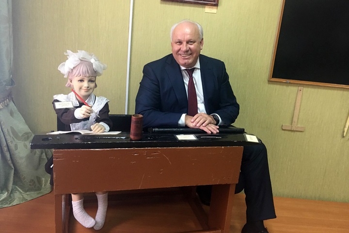 Зимин намерен остаться главой Хакасии после 2018 года