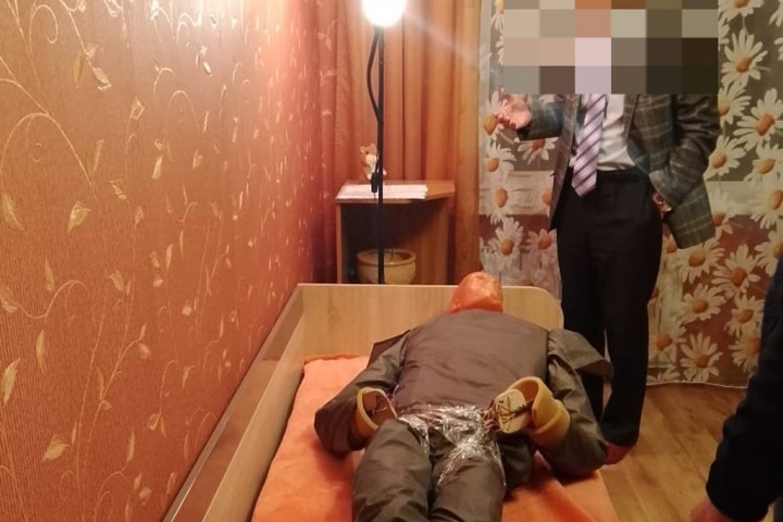 Новосибирец убил сына из-за аморального поведения и закопал в снегу недалеко от дома Новосибирец убил сына из-за аморального поведения и закопал в снегу недалеко от дома