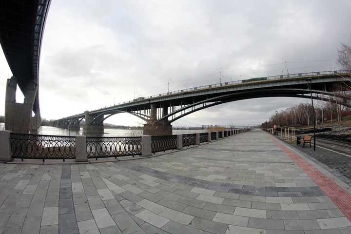 Набережная Новосибирска подорожала на 10 млн Набережная Новосибирска подорожала на 10 млн