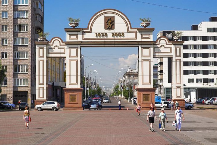 Красноярск вслед за Новосибирском хочет пешеходную улицу в центре