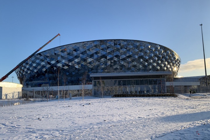 Депутат допустил новый срыв сроков строительства ЛДС в Новосибирске Депутат допустил новый срыв сроков строительства ЛДС в Новосибирске