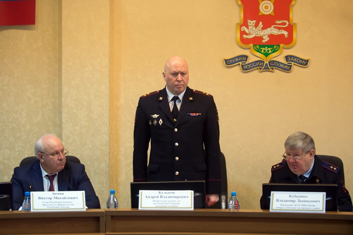 Бывший подчиненный осужденного новосибирского генерала возглавил МВД Хакасии