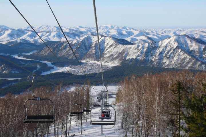 Туристы забронировали почти все места на базах Алтая к зимним праздникам Туристы забронировали почти все места на базах Алтая к зимним праздникам