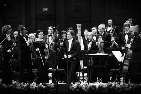 Кент Нагано и Вадим Репин выступили на открытии первого Транссибирского Арт-фестиваля (фото)