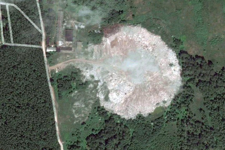 Нейросеть найдет красноярские свалки по снимкам из космоса