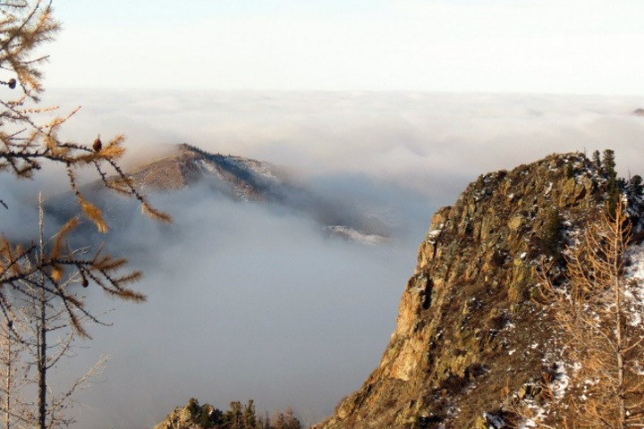 Землетрясение магнитудой 5,1 произошло на границе Тувы и Монголии