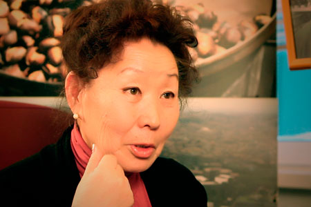 Евгения Кузьмина: «Власть в лице справедливого хана должна была быть всегда»